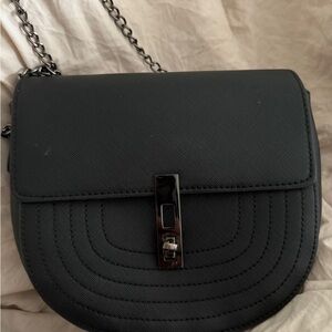 BCBG Elegant Black Crossbody Bag